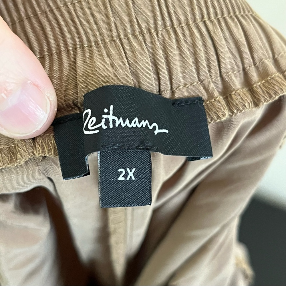 Reitman’s Two Piece Set Crop Blouse + Cargo Pant - Picture 13 of 16